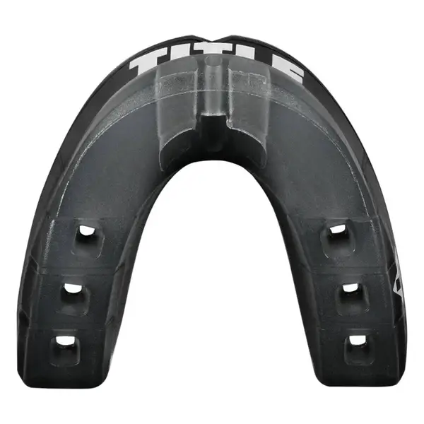 Капа TITLE Boxing Air Force Duo-Defense 2.0 доросла (вік 11+) Black купити недорого в Україні, фото 3