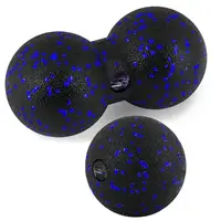 Набор мячей для массажа и йоги PowerPlay PP_4090 EPP (комплект из 2 штук) Blue купить