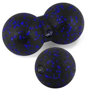 Набор мячей для массажа и йоги PowerPlay PP_4090 EPP (комплект из 2 штук) Blue купить