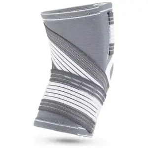 Наколінник-фіксатор коліна Gymtek розмір М сірий купити