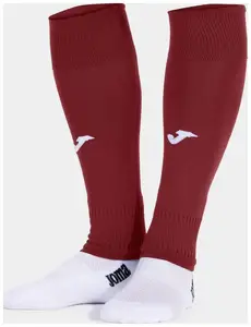 Гетри Joma LEG II без шкарпетки бордові | Розмір 35-38 купити