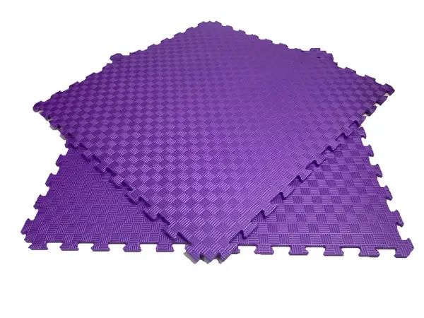 Модульне покриття підлога пазл 100х100х1 см Фіолетовий купити недорого в Україні, фото 4