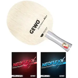 Ракетка для настільного тенісу Gewo Zoom Balance ALL, Neoflexx 48.0 + 45.0, ST (11640000031) купити