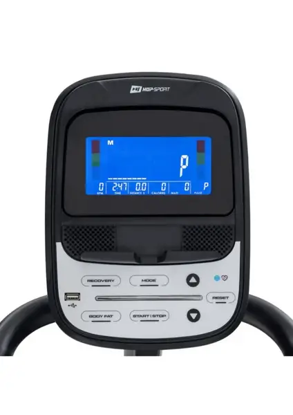 Орбітрек Hop-Sport HS-250CF Jucon чорно-синій + мат купити недорого в Україні, фото 4