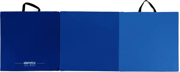 Мат гимнастический твердый Gymtek 5 см синий купить недорого в Украине, фото 6