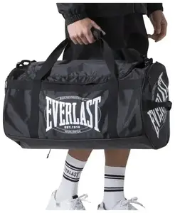 Спортивная сумка Everlast GYM BAG 60L черный Уни 32 х 60 х 32 см купить