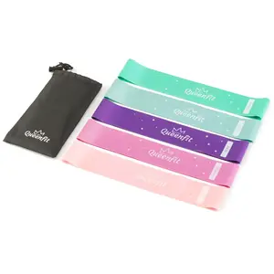 Набор резинок для фитнеса Queenfit 0,5-30 кг. Q-66436 купить