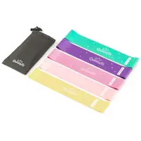 Набор резинок для фитнеса Queenfit 0,5-30 кг. Q-66435 купить