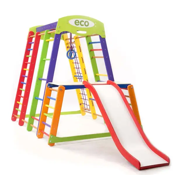 Спортивный комплекс для дома Акварель Plus 1-1 купить недорого в Украине, фото 4