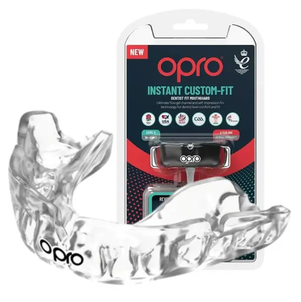 Капа OPRO Instant доросла (вік 11+) Clear (art.102520007) купити