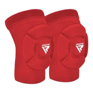 Наколенники спортивные RDX HOSIERY KNEE FOAM K5 RED/WHITE-S (пара) купить