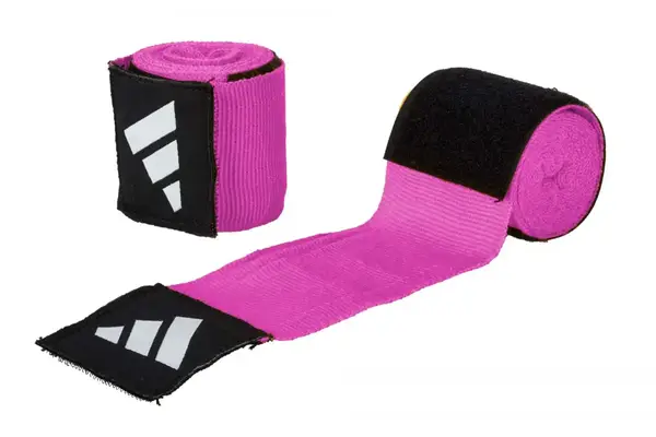 Боксерські бинти Adidas Boxing Hand Wraps | 355 | рожеві | ADIDAS ADIBP031S купити недорого в Україні, фото 4