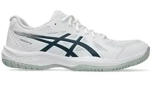 Кроссовки сквош чел. Asics Upcourt 6 White/Tranquil Teal (44,5) 10.5 купить