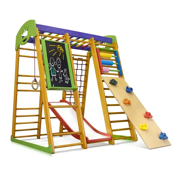 Спортивный комплекс для дома SportBaby «Карапуз Plus 4» купить недорого в Украине, фото 3