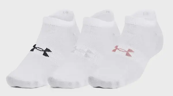 Носки UA Essential No Show 3pk белый Уни MD купить недорого в Украине, фото 4