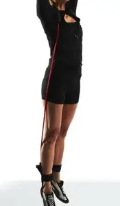 Еспандер пліометричний Meta Portable Resistance Jumper бордовий Уні OFSM купити