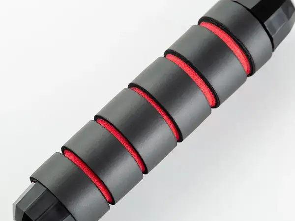 Скакалка скоростная PowerPlay 4210 Power Weighted Jump Rope Черная (2,7m.) купить недорого в Украине, фото 9