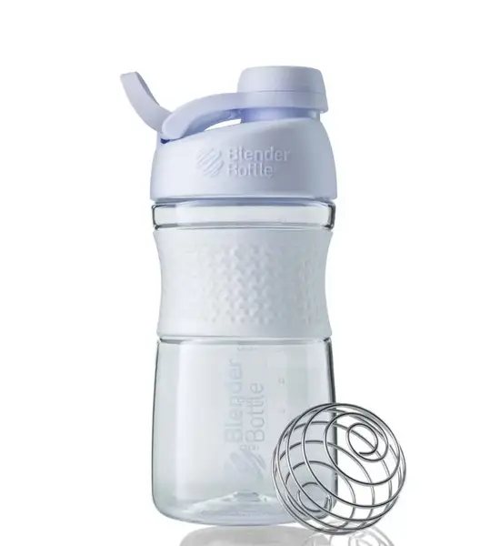 Шейкер спортивний (пляшка) BlenderBottle SportMixer Twist 20oz/590ml White купити