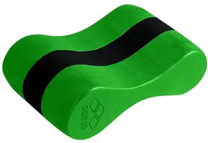 Колобашка для плавання Arena FREEFLOW PULLBUOY зелений, чорний Уні 22,5х14см купити