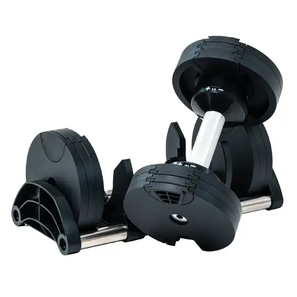 Гантель регульована THUNDER GYM-01 2-24 кг купити недорого в Україні, фото 2