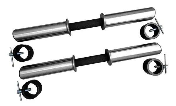 Гантелі обгумовані олімпійські RN-Sport 2 шт по 72 кг купити недорого в Україні, фото 3