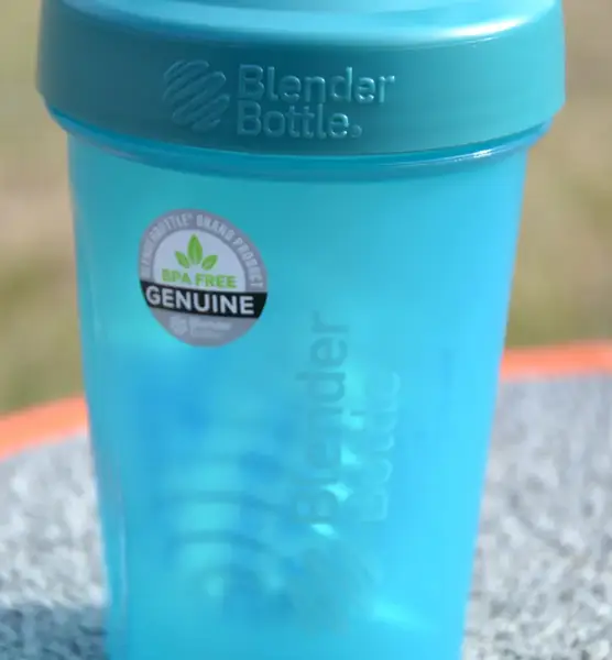Шейкер спортивный BlenderBottle Classic Loop 20oz/590ml Teal купить недорого в Украине, фото 8