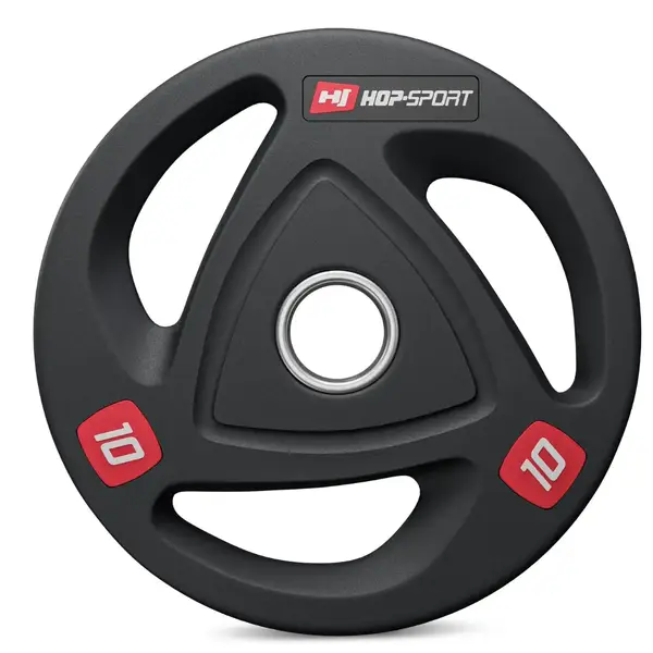 Набор дисков олимпийских Hop-Sport 4х2,5 кг. купить недорого в Украине, фото 5