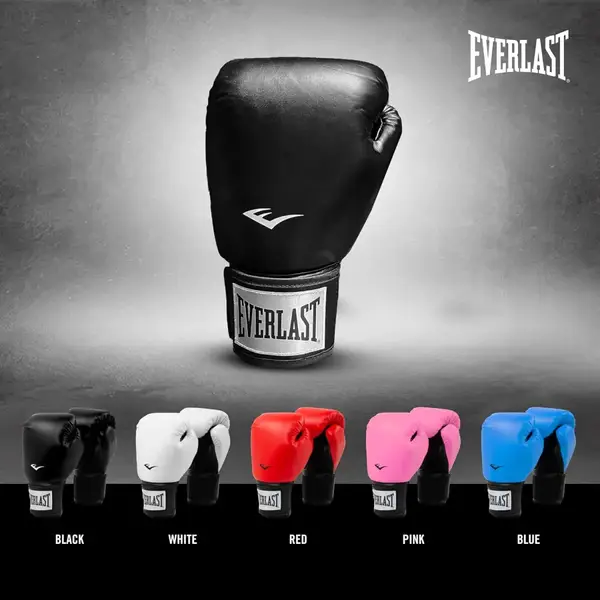 Боксерські рукавиці Everlast PROSTYLE 2 BOXING GLOVE червоний Уні 12 унцій купити недорого в Україні, фото 5
