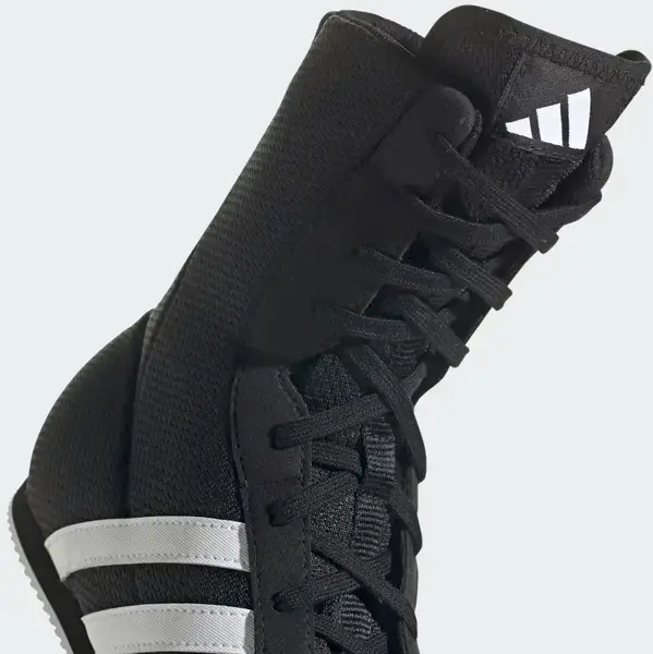 Взуття для боксу (боксерки) ADIDAS Box Hog 2 FX0561 | Чорний | 40.5 | Стопа 26.5 см купити недорого в Україні, фото 2