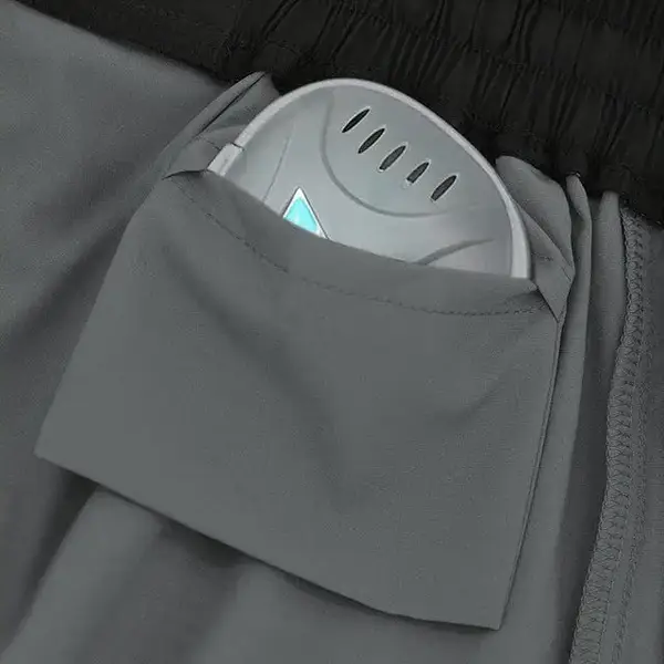 Шорти для MMA RDX T15 Grey - чоловічі шорти, розмір XL купити недорого в Україні, фото 6