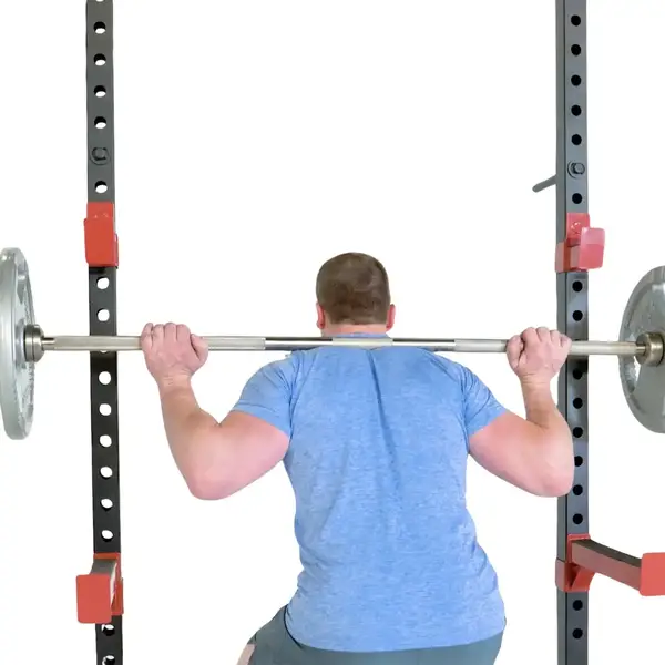 Стойка для штанги York Fitness ASPIRE 510 для приседаний и жима лежа купить недорого в Украине, фото 8