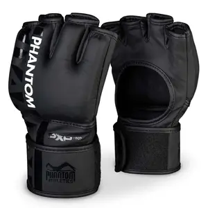 Перчатки для ММА Phantom APEX Black L/XL купить