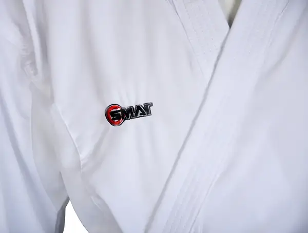 Кімоно для карате JIN KUMITE GI ELITE Premier League (червоні смуги на плечах) Білий | SMAI AS-034R | 190 купити недорого в Україні, фото 3