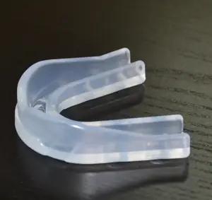 Капа боксерська PowerPlay 3307 SR доросла (вік 11+) прозора купити