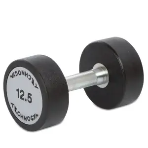Гантель цельная профессиональная Technogym TG-12.5 кг купить