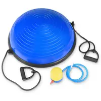 Балансировочная полусфера Gymtek Bosu 58см с эспандерами + насос купить