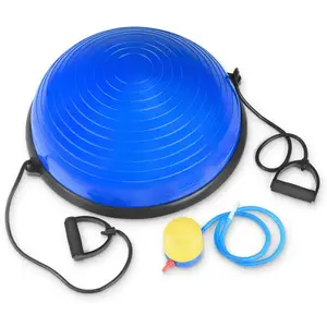 Балансировочная полусфера Gymtek Bosu 58см с эспандерами + насос купить