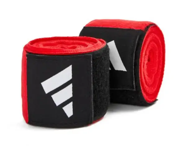 Боксерські бинти Adidas Boxing Hand Wraps 3.5 | червоні | ADIDAS ADIBP032S купити недорого в Україні, фото 2
