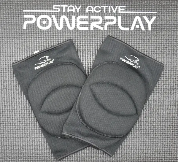Наколінники PowerPlay PP-8000 Elastic Knee Support (пара) чорні M купити недорого в Україні, фото 5