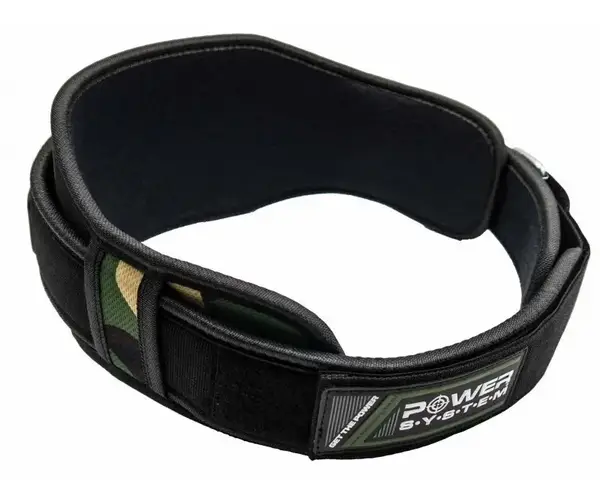 Пояс для важкої атлетики Power System PS-3220 Predator неопреновий Камуфляж S купити недорого в Україні, фото 4