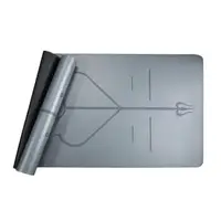 Мат для йоги Generation Fitness 183х61х0,6 сірий купити