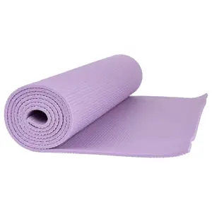 Килимок для йоги та фітнесу PowerPlay 4010 PVC Yoga Mat Лавандовий (173x61x0.6) купити