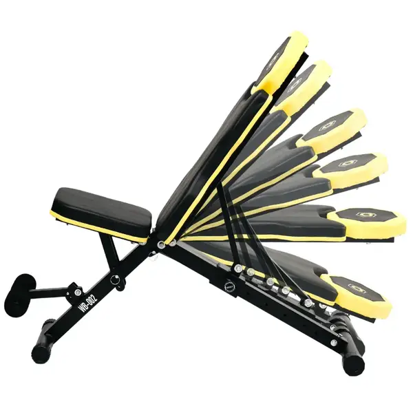 Лавка тренувальна Besport WB-002 універсальна для жиму та пресу купити недорого в Україні, фото 7