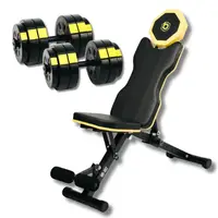 Набор Besport PowerPro гантели 2х26кг со скамьей WB-002 купить