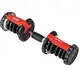 Гантель розбірний регульований Gymtek 2,5-24 кг червоний купити