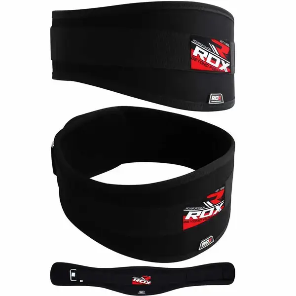 Пояс для тяжелой атлетики RDX Black XL купить недорого в Украине, фото 4