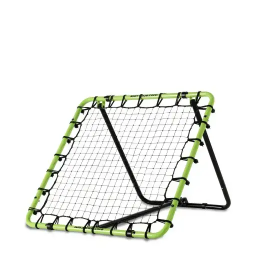 Сетка тренировочная для футбола EXIT Tempo Rebounder 100 x 100 см черно-зеленая купить недорого в Украине, фото 3