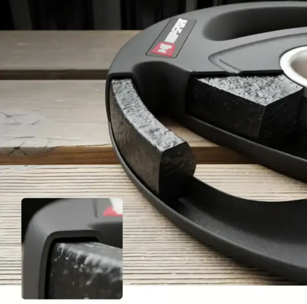 Олимпийский диск Hop-Sport 25кг купить недорого в Украине, фото 11