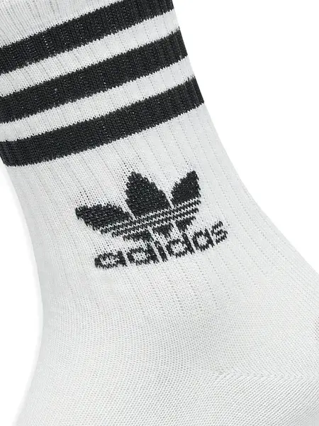 Носки Adidas CREW SOCK 3STR белый серый, черный Уни XL (46-48) купить недорого в Украине, фото 6