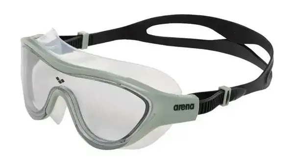 Очки для плавания Arena THE ONE MASK серый, черный Уни OSFM купить